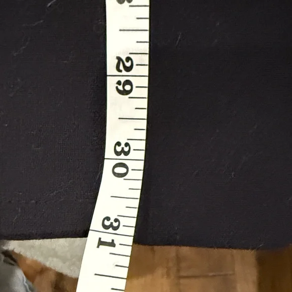 Zara Black Pea Coat with Gold Buttons - Picture 9 of 9